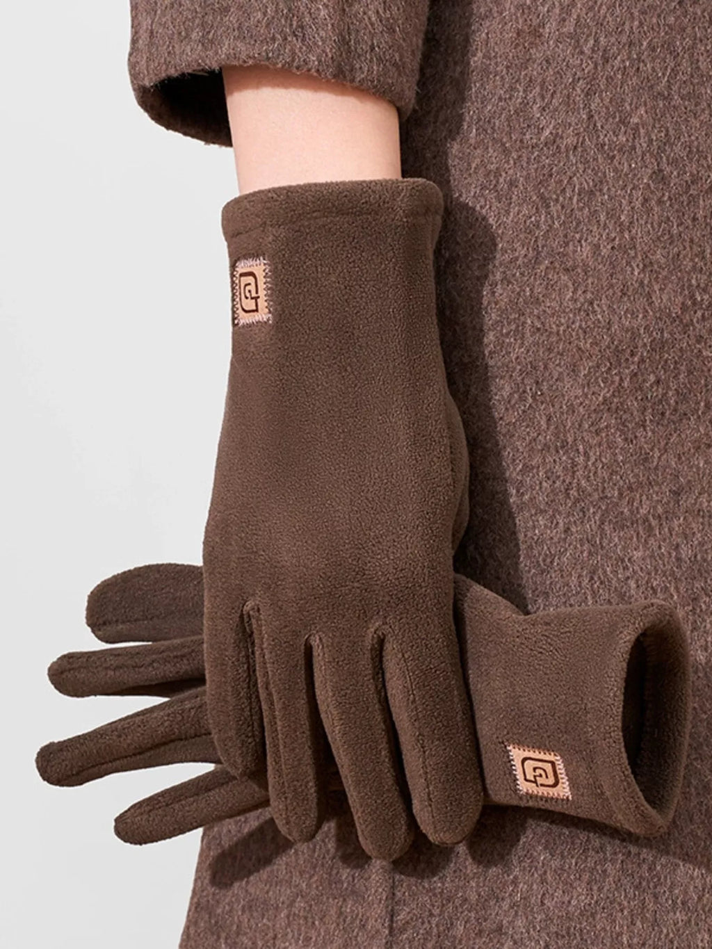 Fleece Touchscreen Gloves