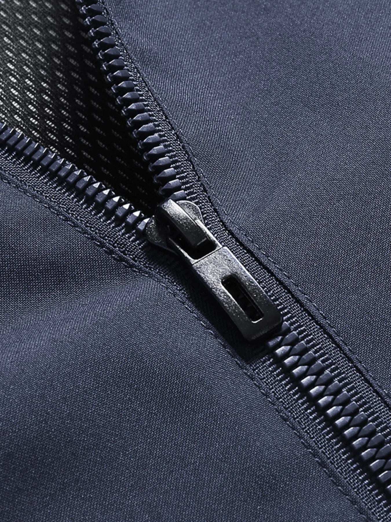 Men's Plus Size Zip Up Vest Coat