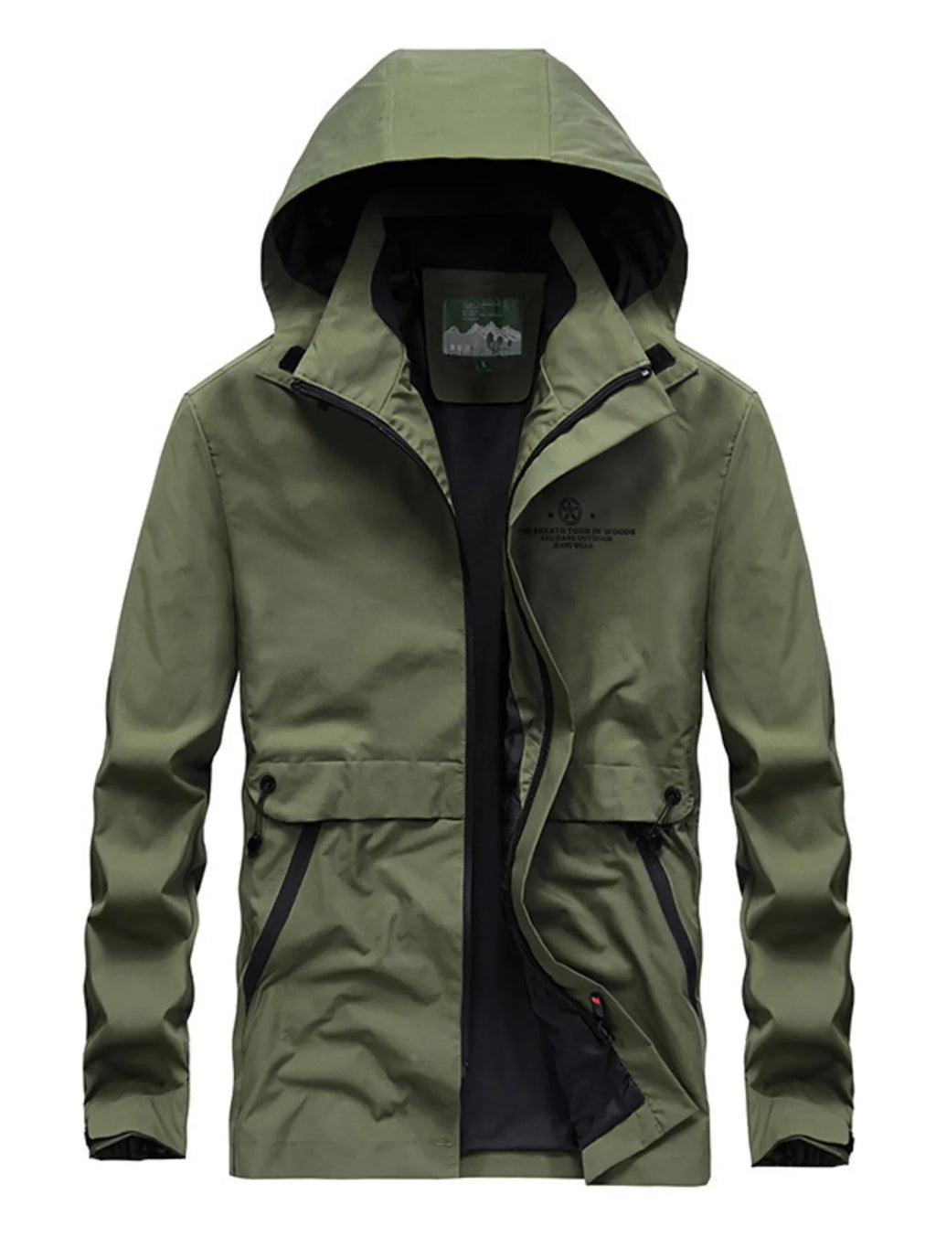 Men's Lightweight Hooded Outdoor Jacket