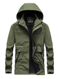 Men's Lightweight Hooded Outdoor Jacket