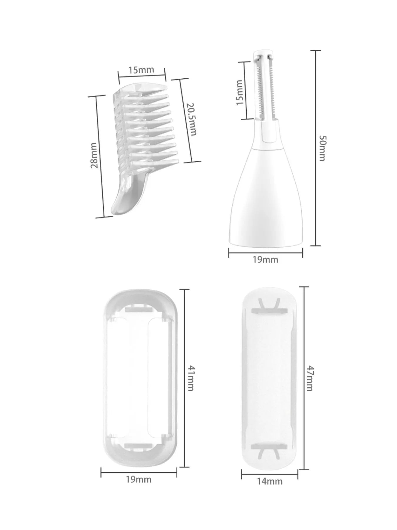 5-in-1 Rechargeable Hair Removal