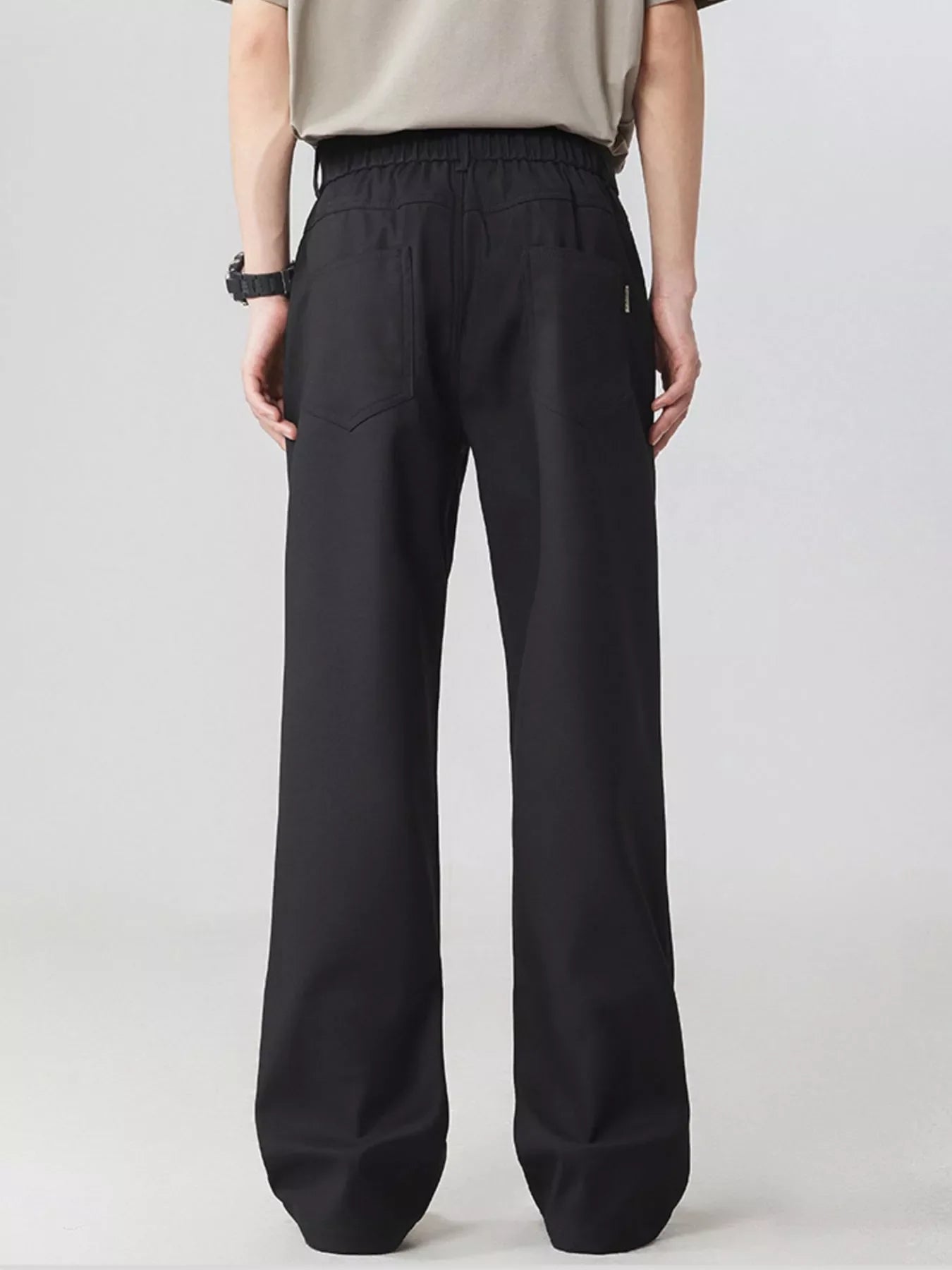 Men's Full Size Relaxed Fit Pants Plus Size
