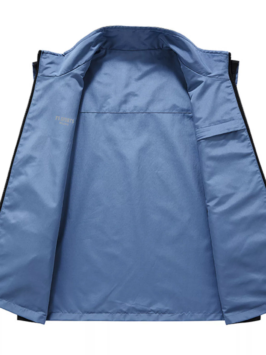 Men's Plus Size Zip Up Lightweight Vest