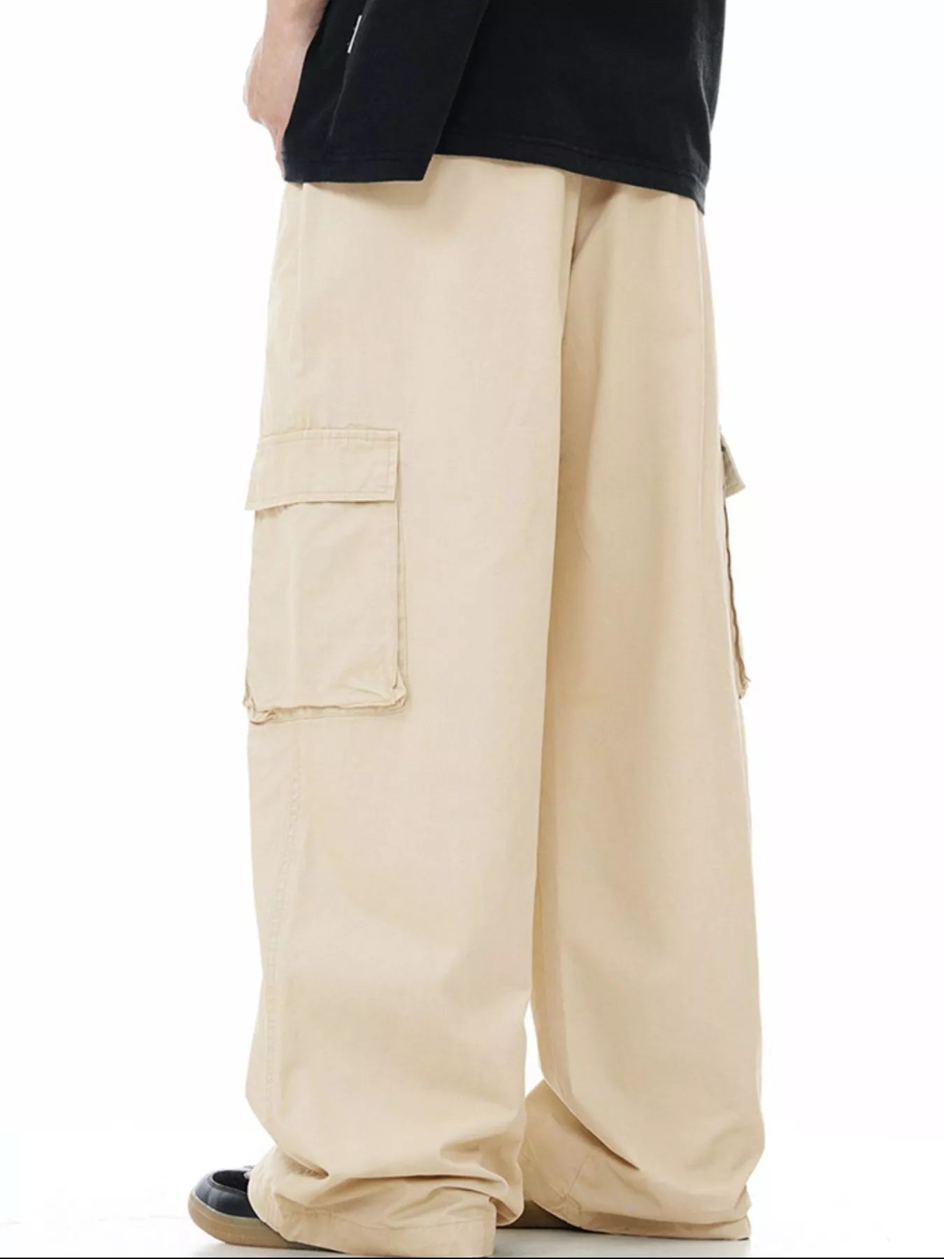 Men's Loose Fit Cargo Pants