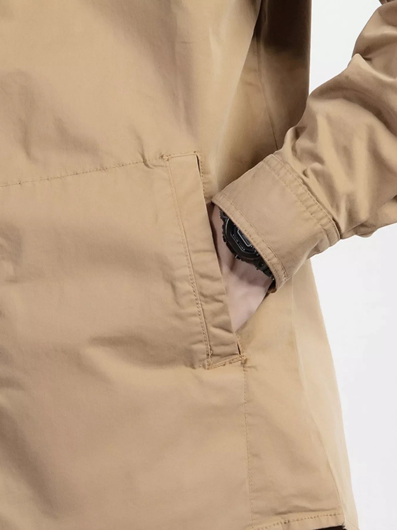 Men's Plus Size Button Up Long Sleeve Shirt