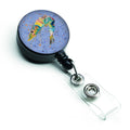 Shrmip Retractable Badge Reel for Nurses ID Badge Holder with Clip Retractable Employee Badge Holder, Belt Clip