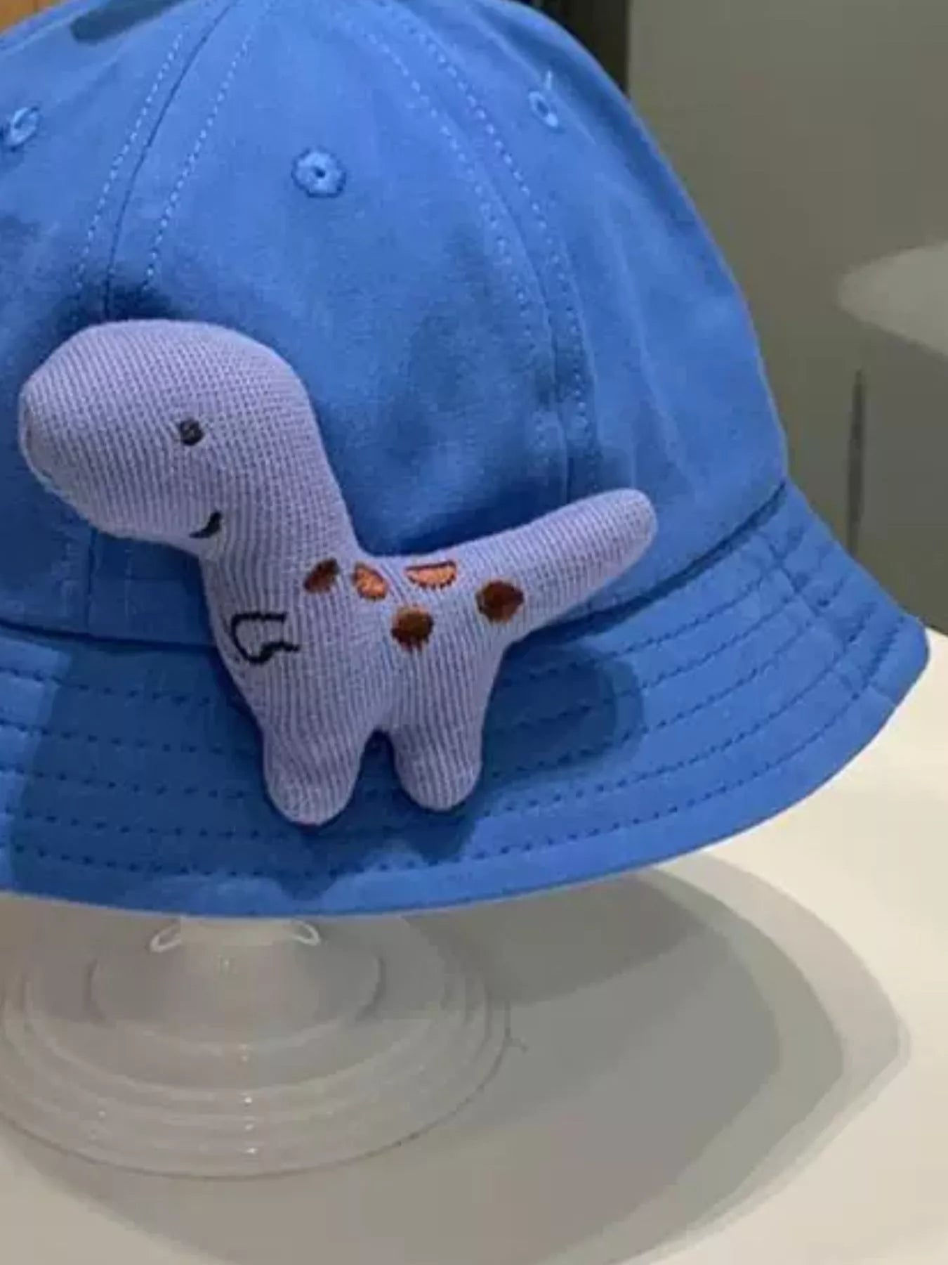 Children's Dinosaur & Sprout Decor Bucket Hat