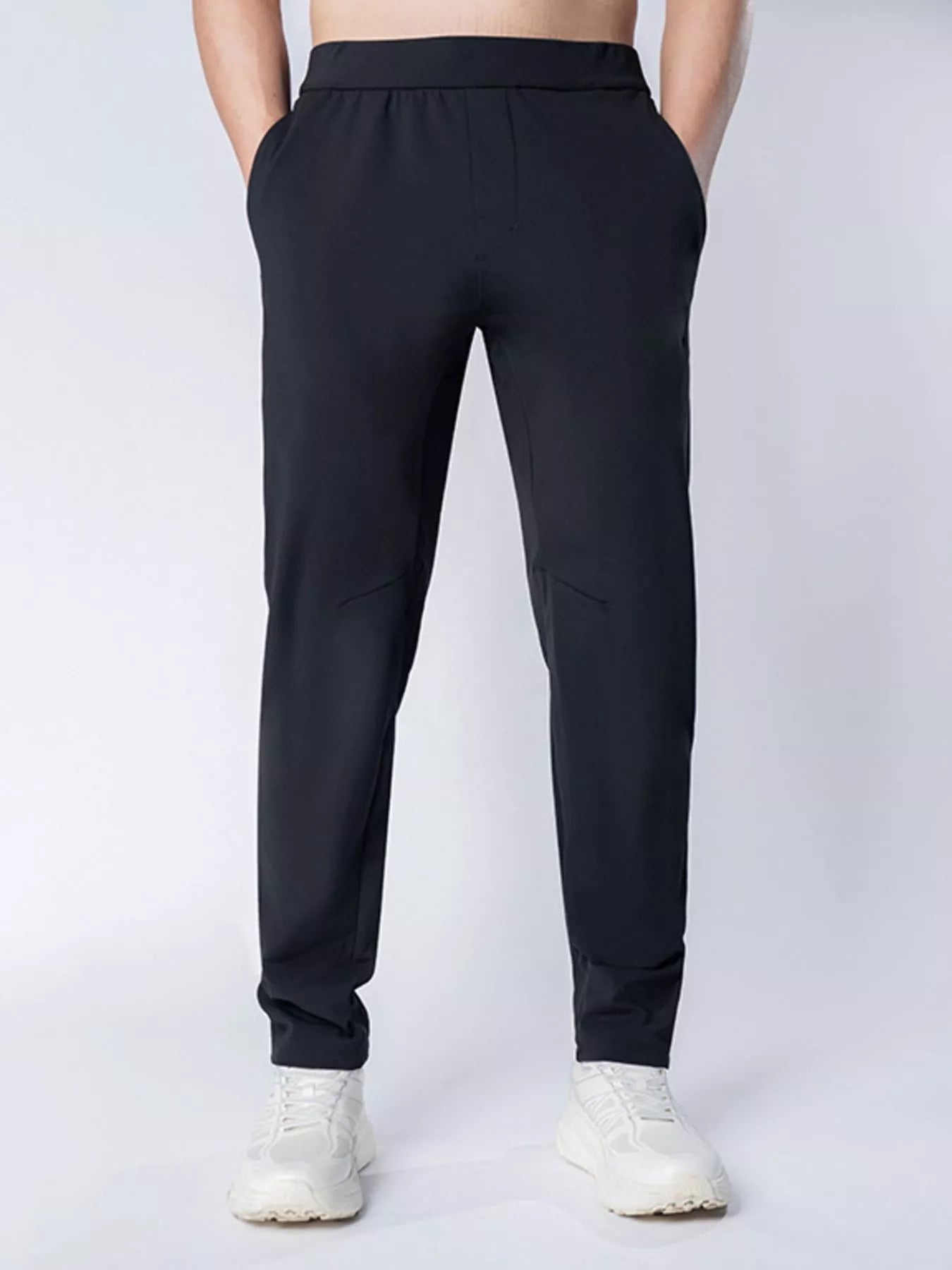 Men's Plus Size Lightweight Stretch Pants
