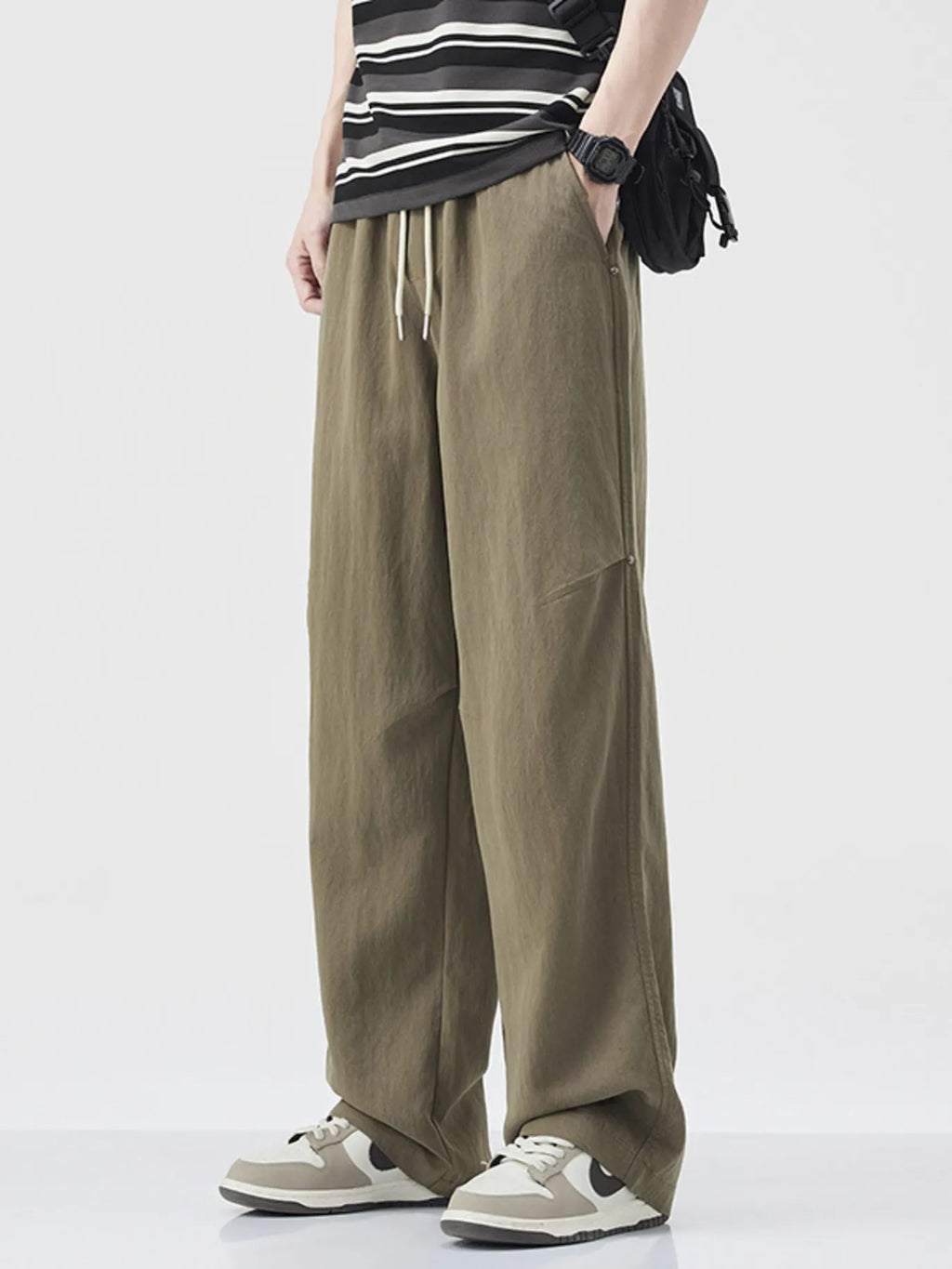 Men's Casual Loose Fit Pants