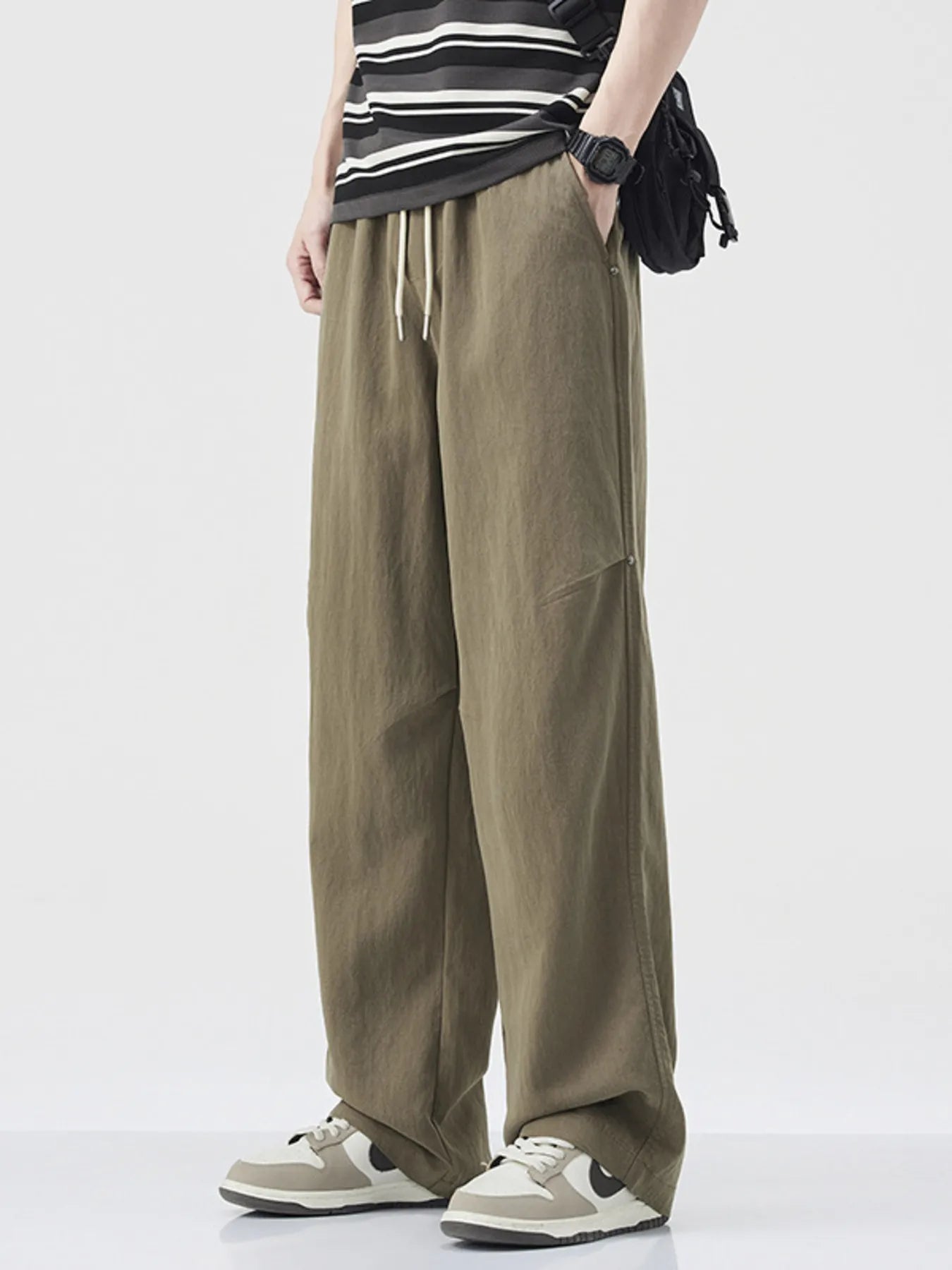 Men's Casual Loose Fit Pants