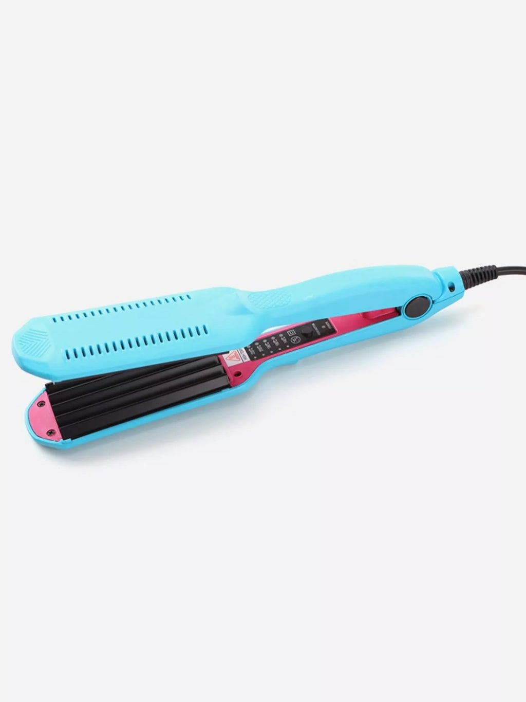 2-in-1 Curling & Straightening