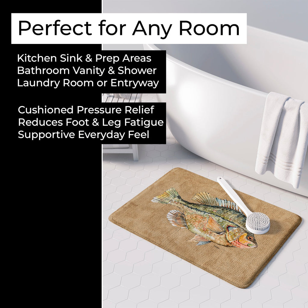 Croppie Memory Foam Kitchen Mat Machine Washable Anti-Fatigue Cushion Comfort Bath or Kitchen Rug