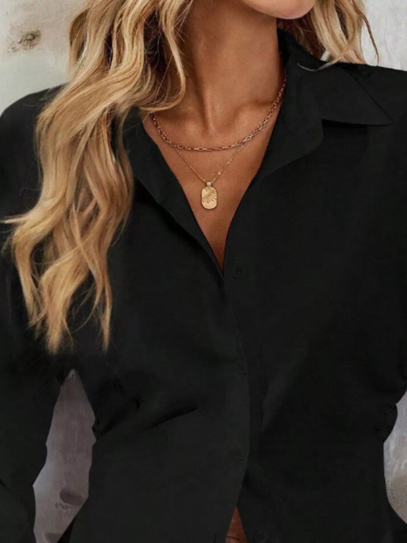 Button Up Long Sleeve Shirt