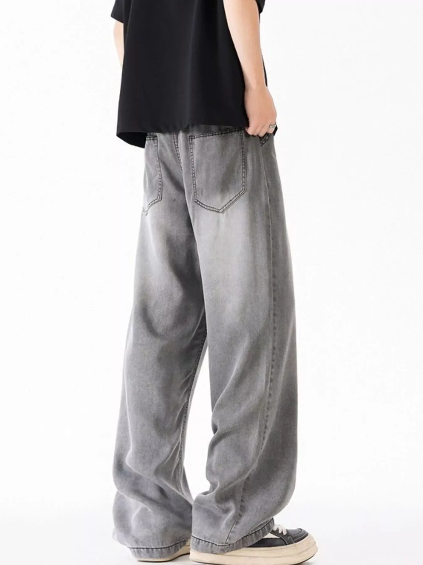 Men's Plus Size Loose Fit Pants