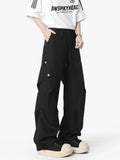Men's Plus Size Loose Fit Cargo Pants