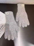 Knitted Winter Gloves