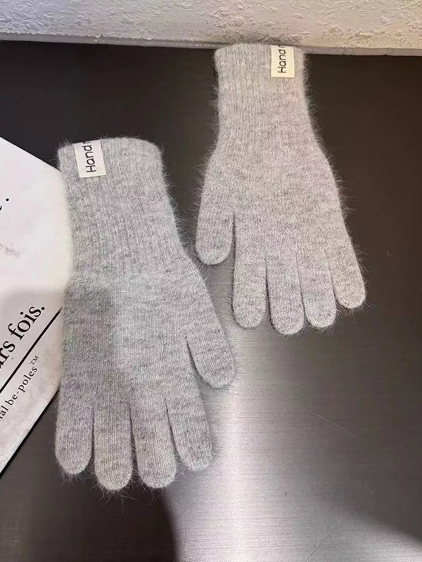 Knitted Winter Gloves