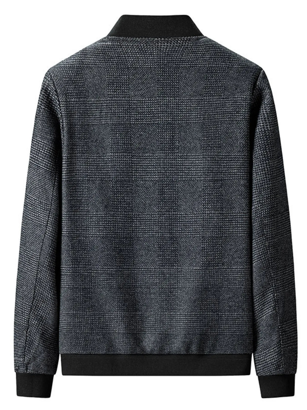 Men's Plus Size Casual Button Up Jacket