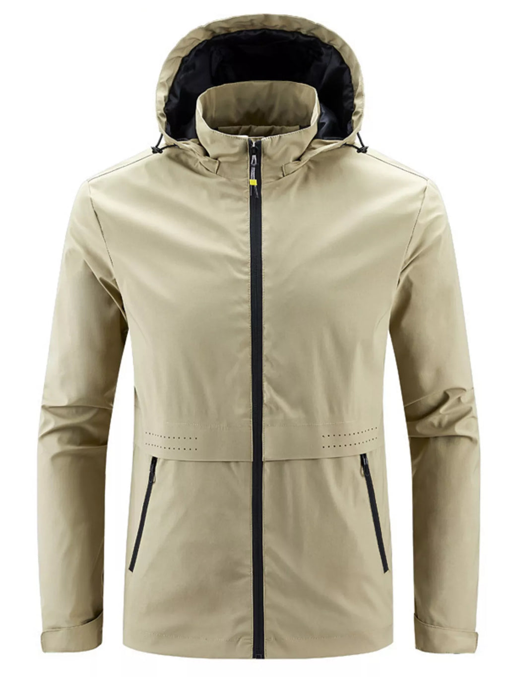 Men's Lightweight Waterproof Hooded Jacket