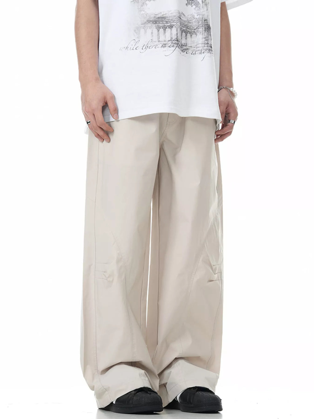 Men's Loose Fit Casual Pants