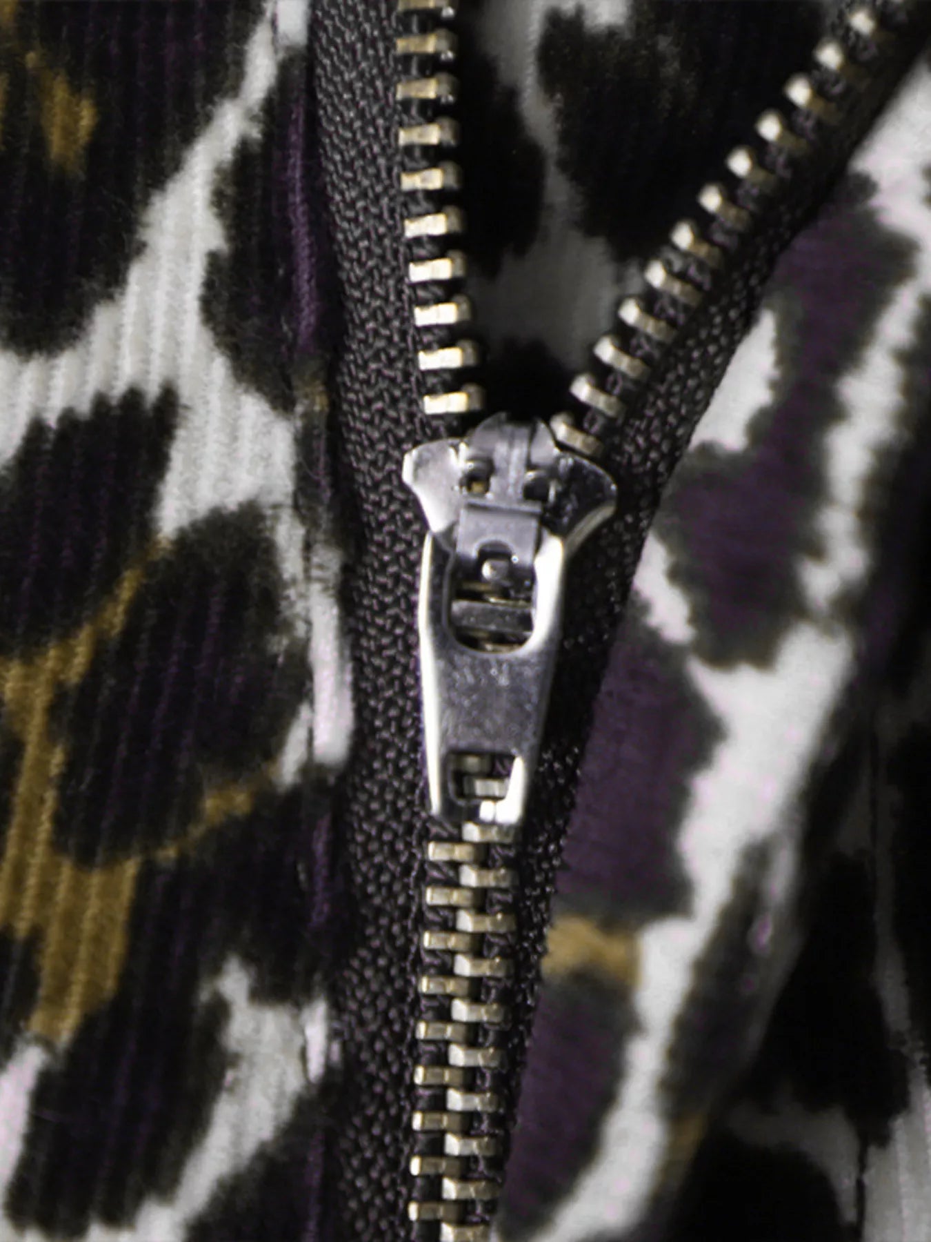 Men's Leopard Print Slim-Fit Pants