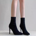 Point Toe Stiletto Boots