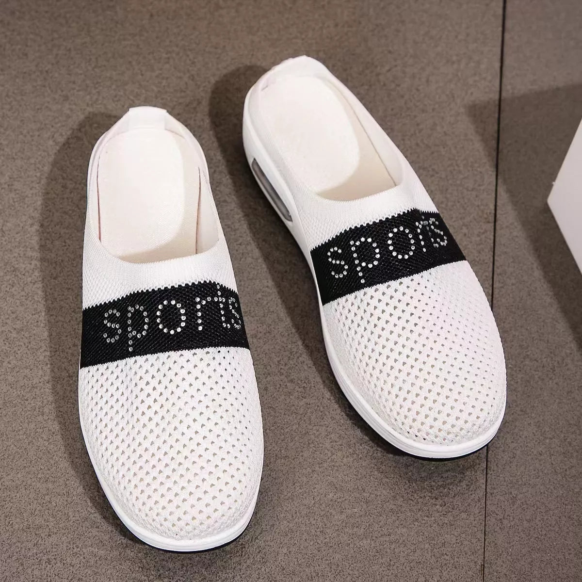 Breathable Mesh Slip-Ons