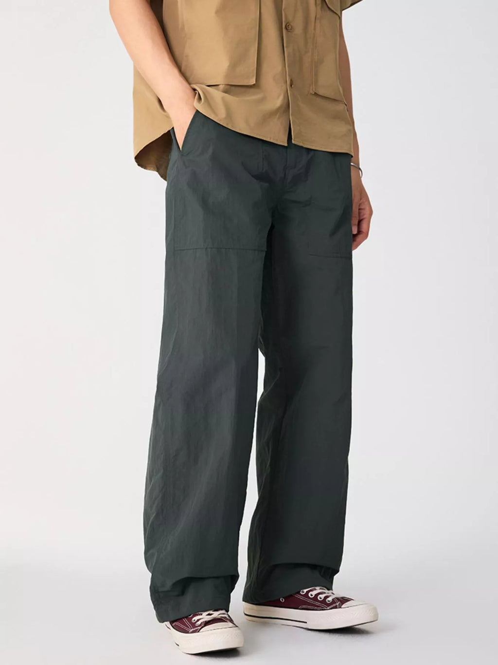 Men's Loose Fit Casual Pants