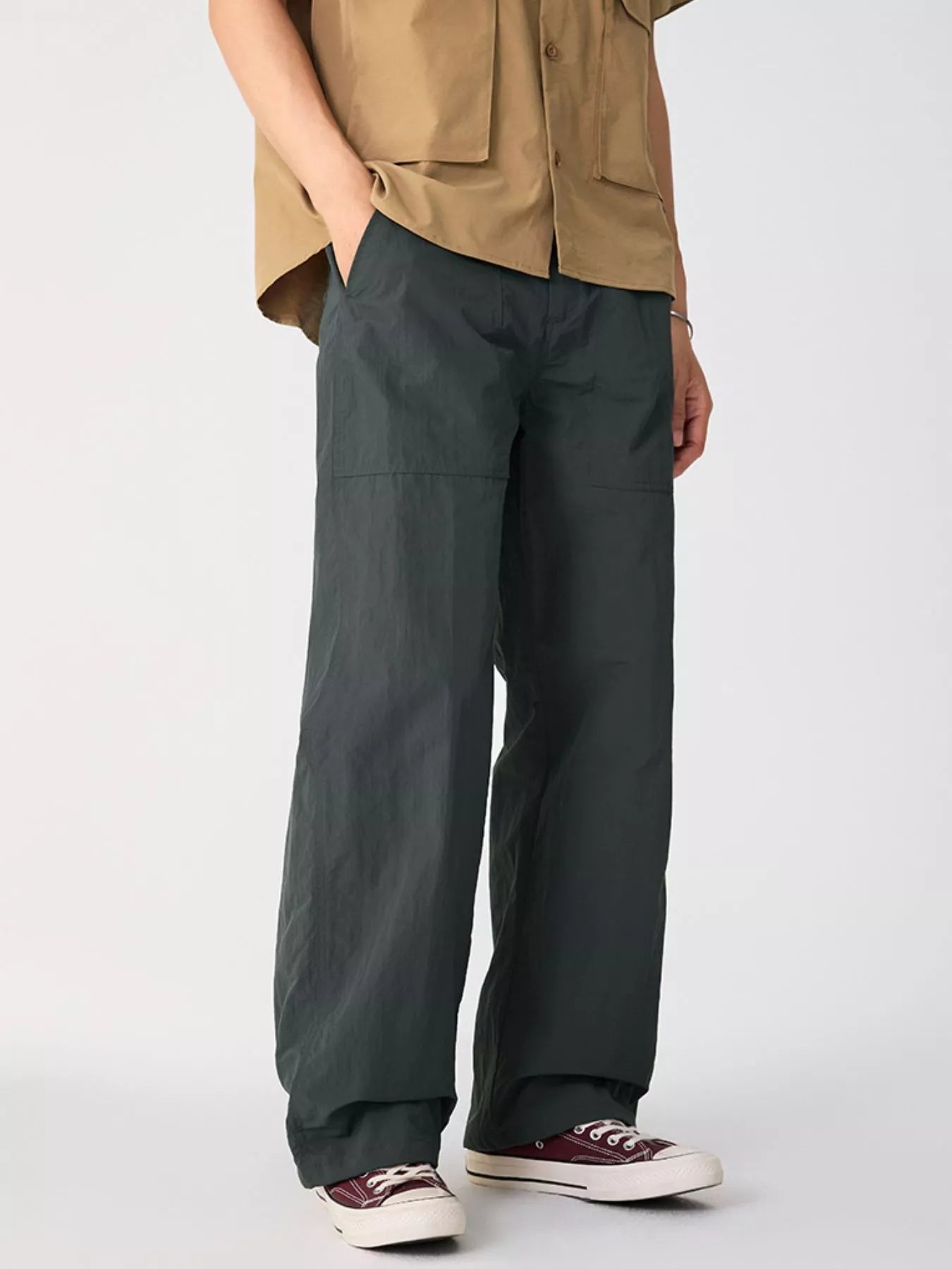 Men's Loose Fit Casual Pants