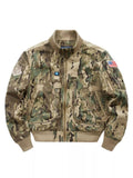 Men's Plus Size Zip Up Long Sleeve Jacket