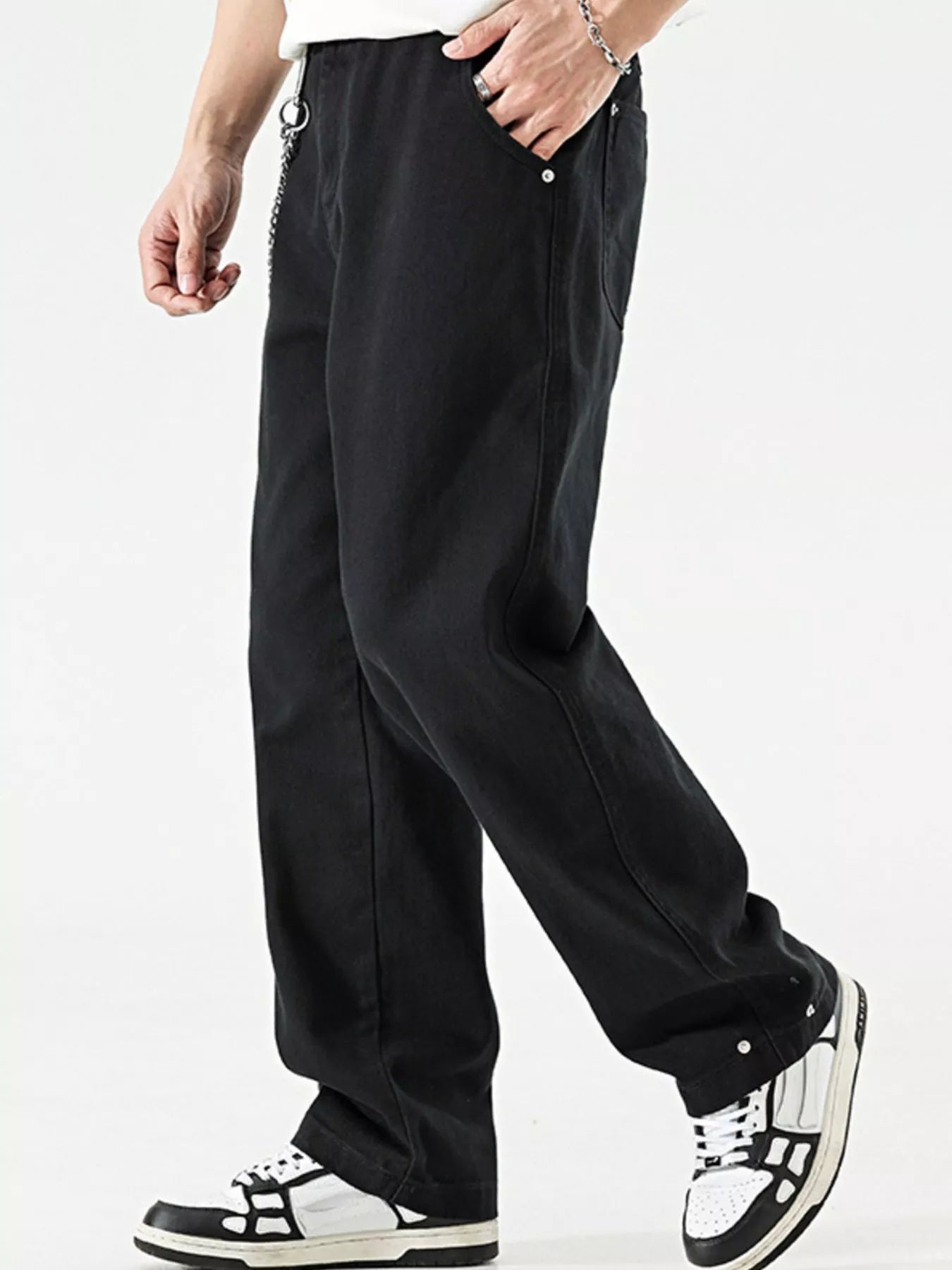 Men's Wide Leg Jeans