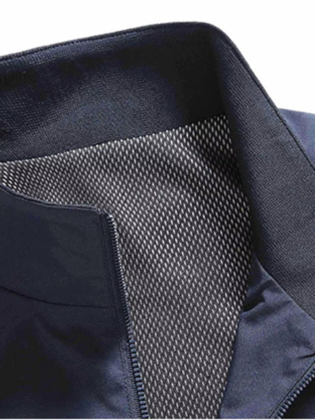 Men's Plus Size Zip Up Vest Coat
