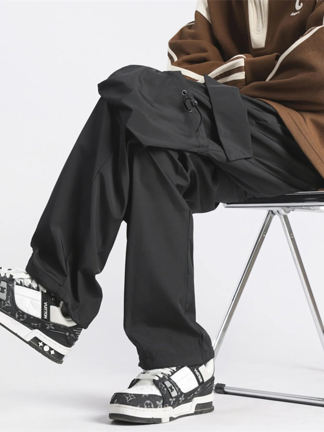 Men's Plus Size Relaxed Fit Cargo Pants