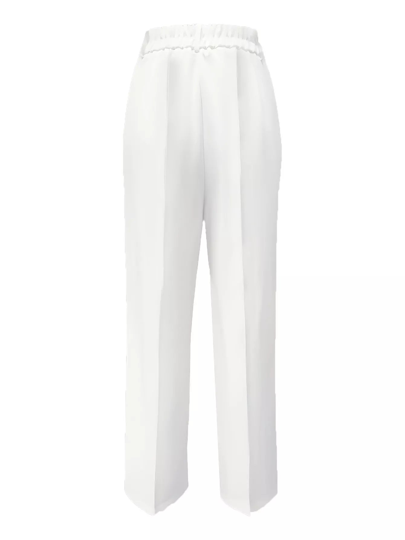 Full Size High-Waisted Wide Leg Pants Plus Size