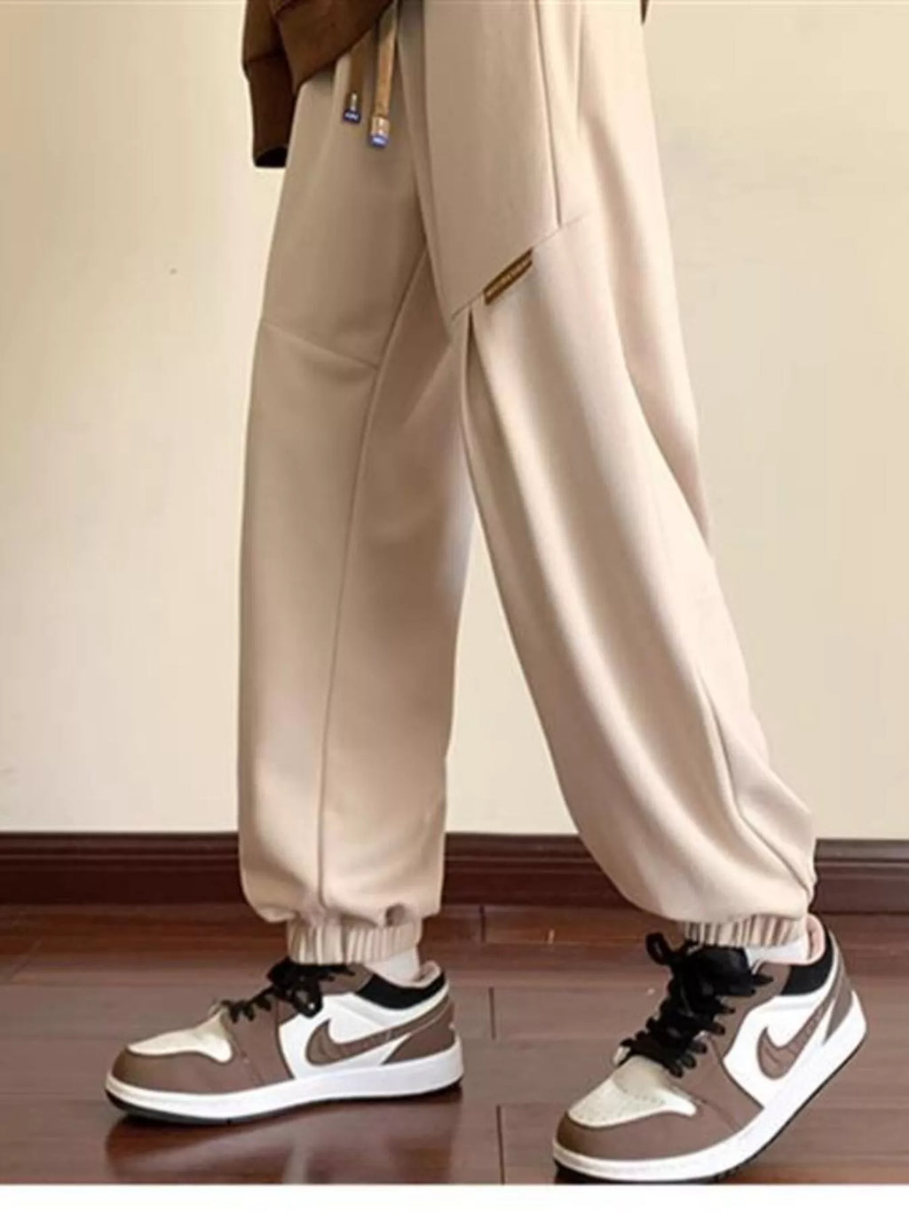 Men's Plus Size Drawstring Loose Fit Joggers