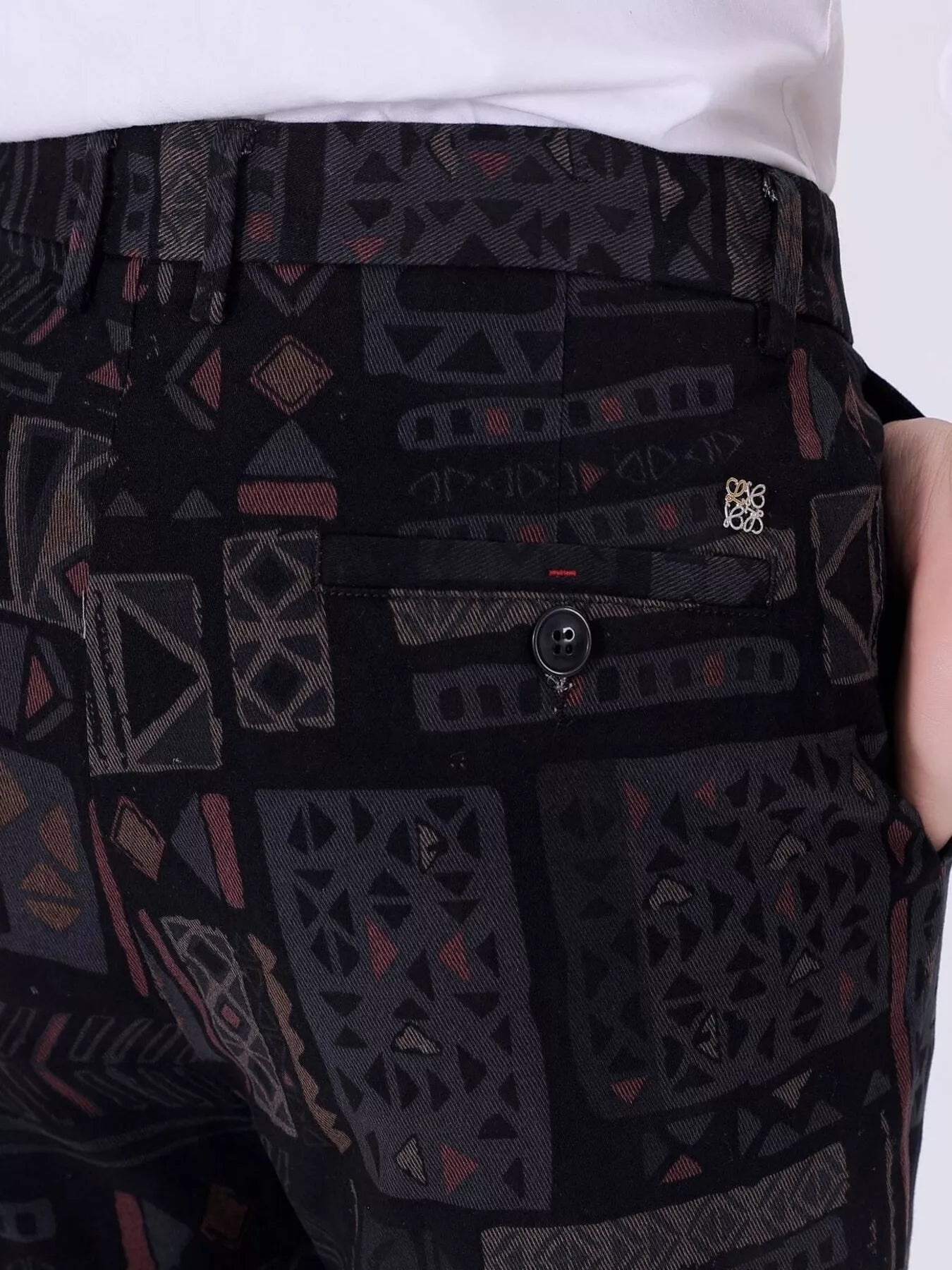 Men's Printed Casual Pants