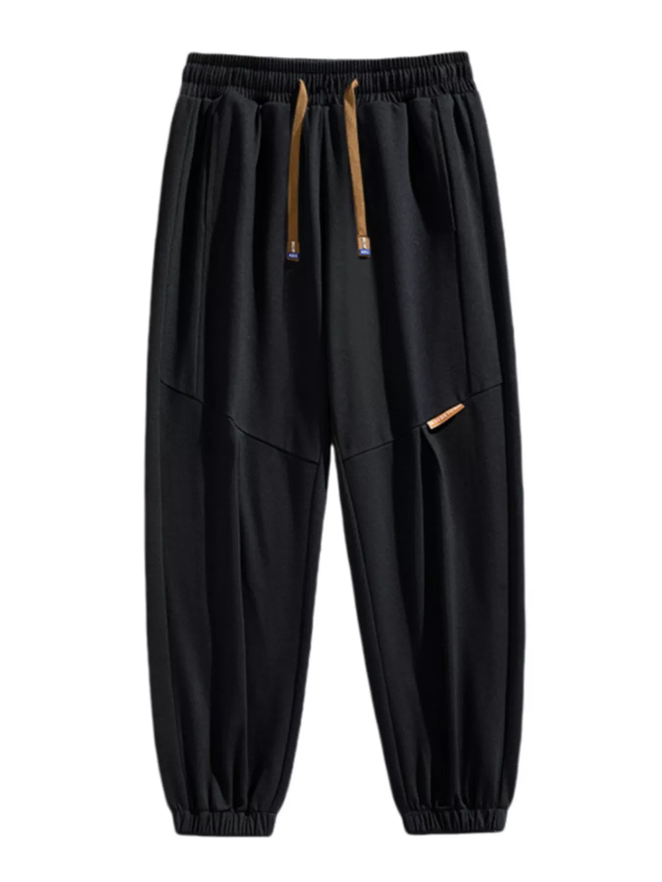 Men's Plus Size Drawstring Loose Fit Joggers