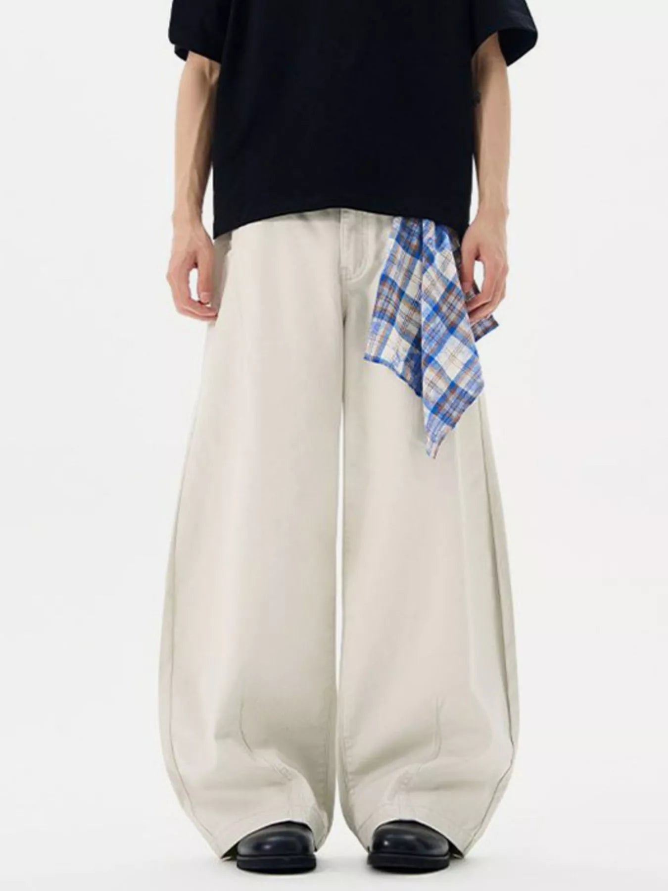 Men's Wide Leg Casual Pants