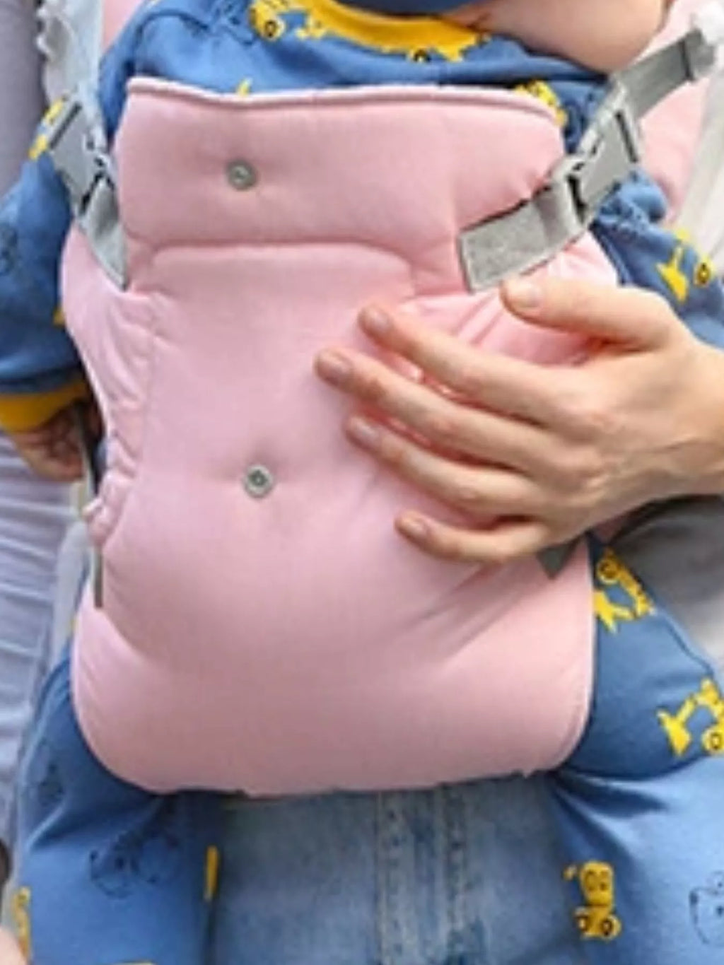 Ergonomic Soft Structured Baby Wrap