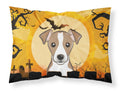 Halloween Jack Russell Terrier Standard Pillowcase Lightweight Super Soft Easy Care Decorative Artwork Pillowcase, Standard