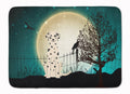 Halloween Scary Dalmatian Memory Foam Kitchen Mat Machine Washable Anti-Fatigue Cushion Comfort Bath or Kitchen Rug