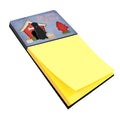 Dog House Collection Black Russian Terrier Watercolor Sticky Note Holder Refillable Dispenser Desk Accessory 3x3 Pad Gift