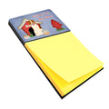 Dog House Collection Central Asian Shepherd Dog Watercolor Sticky Note Holder Refillable Dispenser Desk Accessory 3x3 Pad Gift