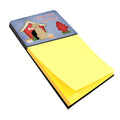 Dog House Collection Yellow Labrador Watercolor Sticky Note Holder Refillable Dispenser Desk Accessory 3x3 Pad Gift