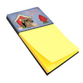 Dog House Collection Pekingese Tan Watercolor Sticky Note Holder Refillable Dispenser Desk Accessory 3x3 Pad Gift