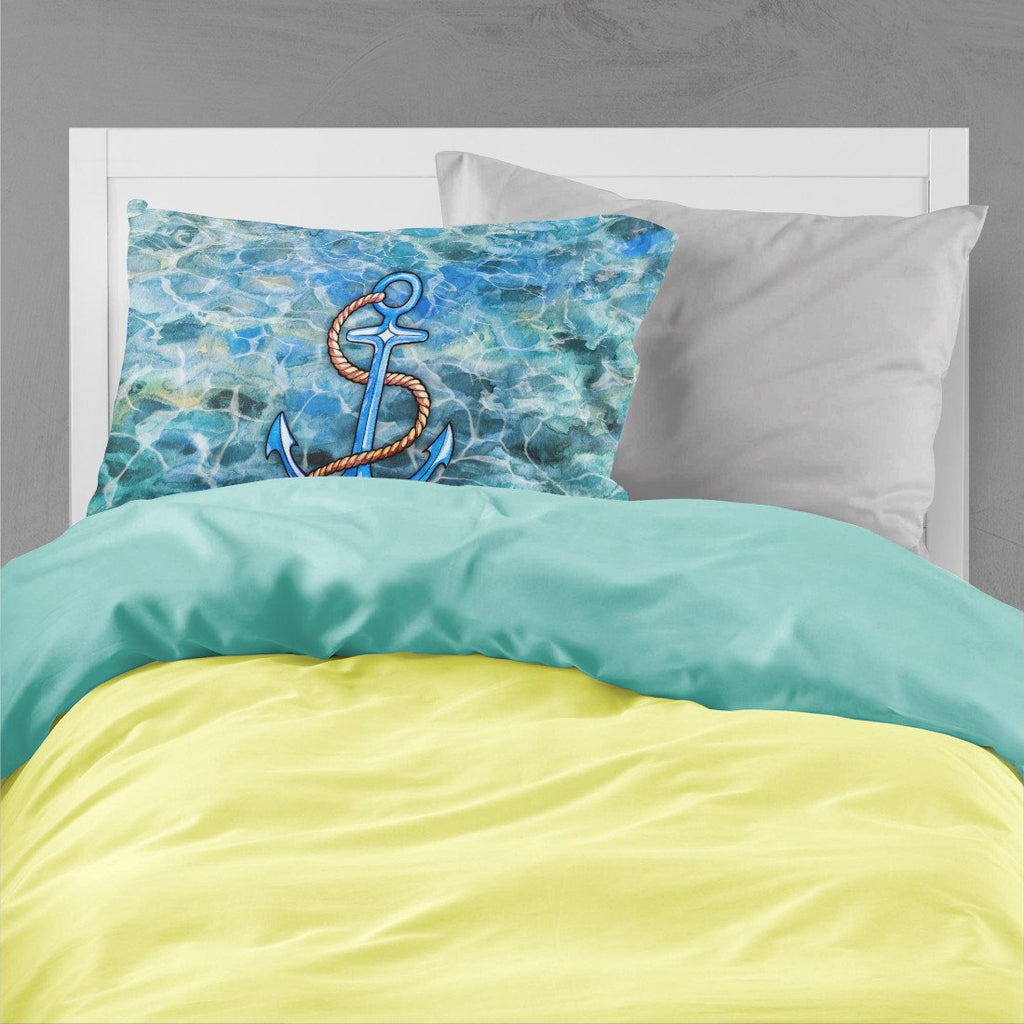 Anchor Standard Pillowcase Lightweight Super Soft Easy Care Decorative Artwork Pillowcase, Standard