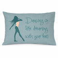 Dancing is Like Dreaming #2 Standard Pillowcase Lightweight Super Soft Easy Care Decorative Artwork Pillowcase, Standard
