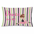 Ballet Dance is my Life Brunette Standard Pillowcase Lightweight Super Soft Easy Care Decorative Artwork Pillowcase, Standard