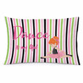 Ballet Dance is my Life Red Standard Pillowcase Lightweight Super Soft Easy Care Decorative Artwork Pillowcase, Standard