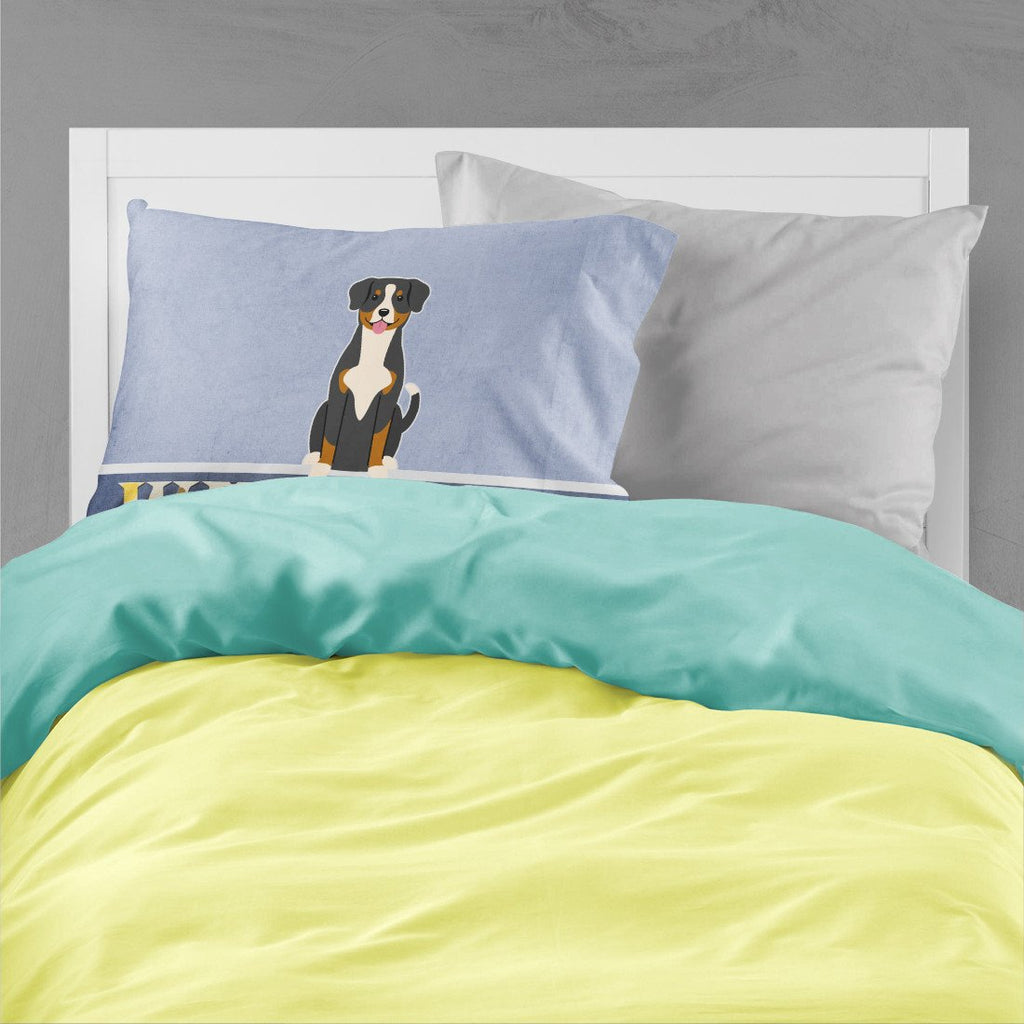 Entlebucher Welcome Standard Pillowcase Lightweight Super Soft Easy Care Decorative Artwork Pillowcase, Standard